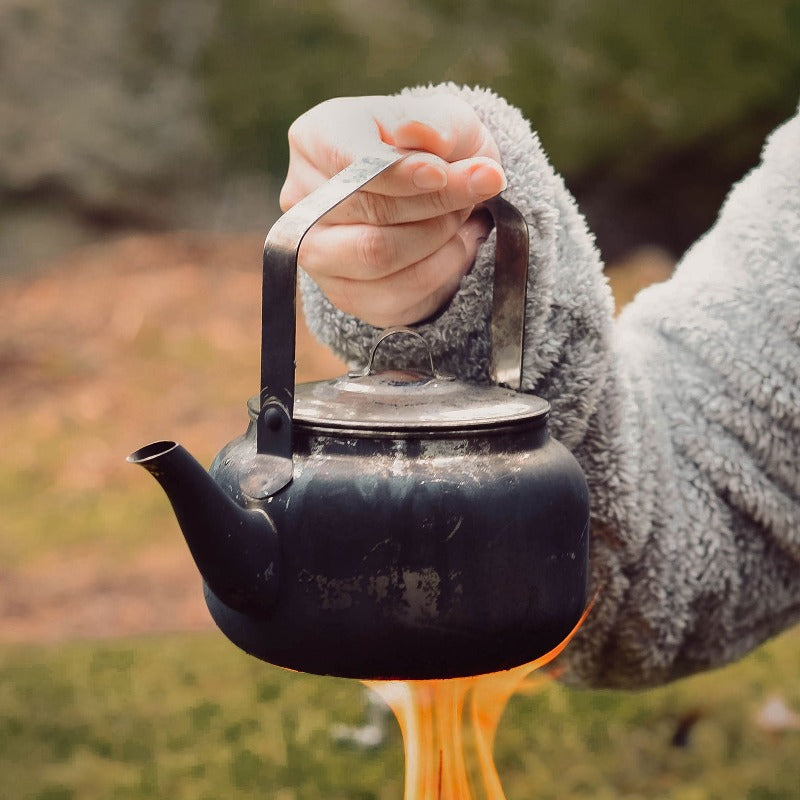 Bålkedel 1 Liter - Stabilotherm over bål