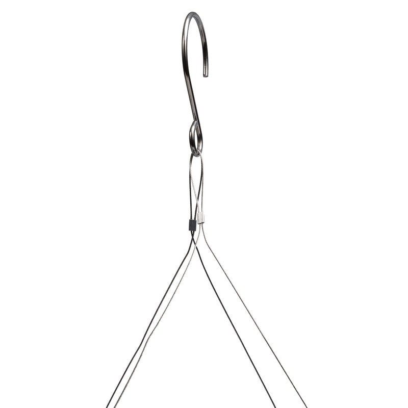 Bålrist i Titanium m. Wire ophæng - Cuma Gear