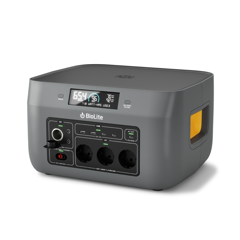 BaseCharge 1500 Generator / Powerstation - Biolite