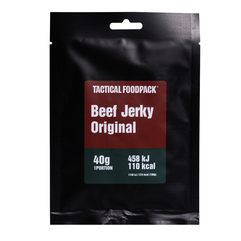 Beef Jerkey Original Tactical Foodpack