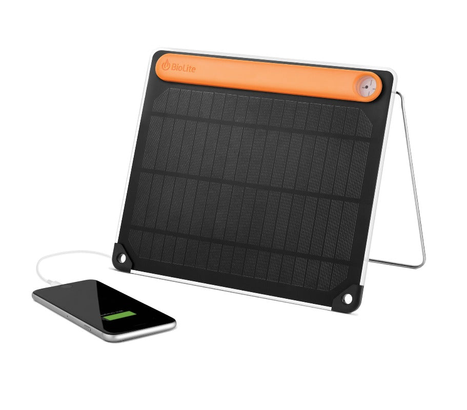 BioLite - Solar Panel 5+ solcelleoplader
