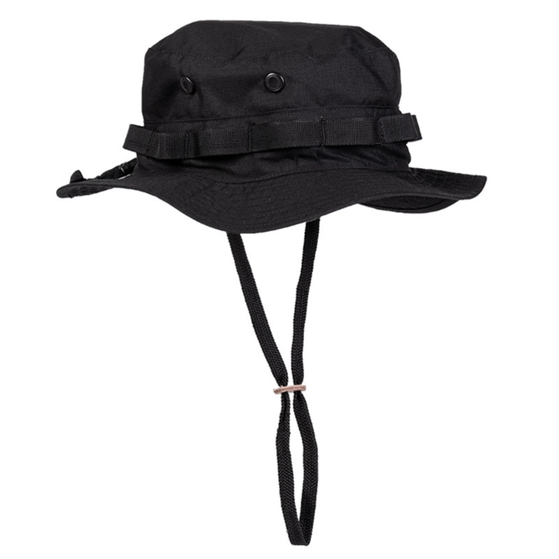 Boonie Hat Sort Mil-Tec