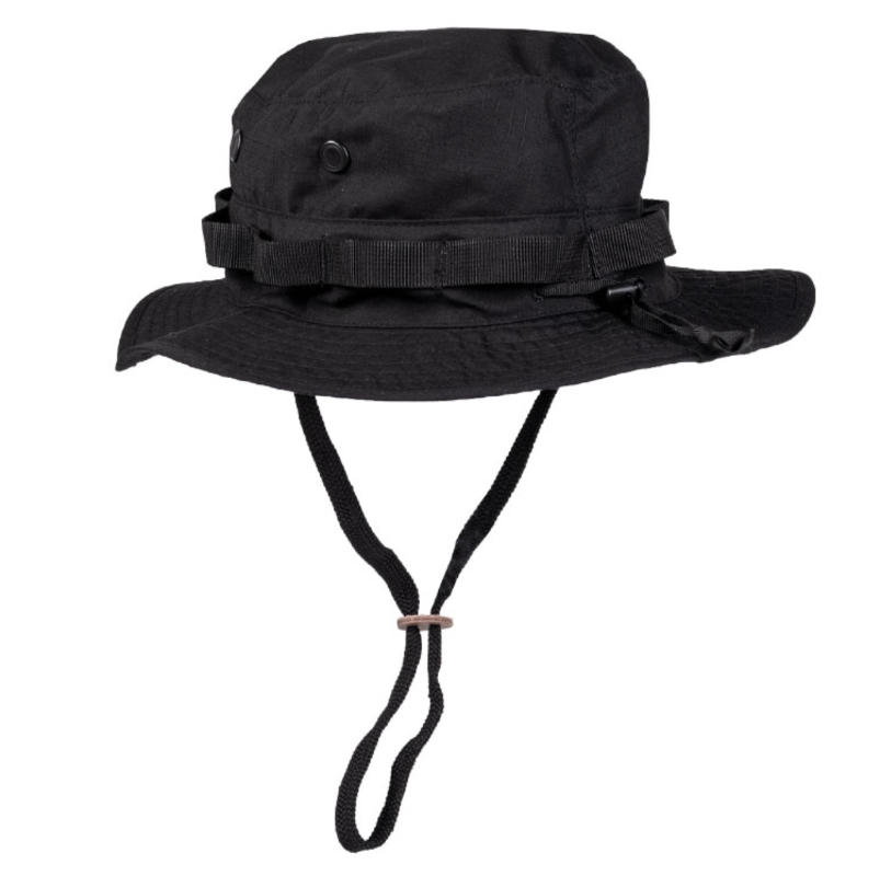 Boonie Hat Sort Mil-Tec