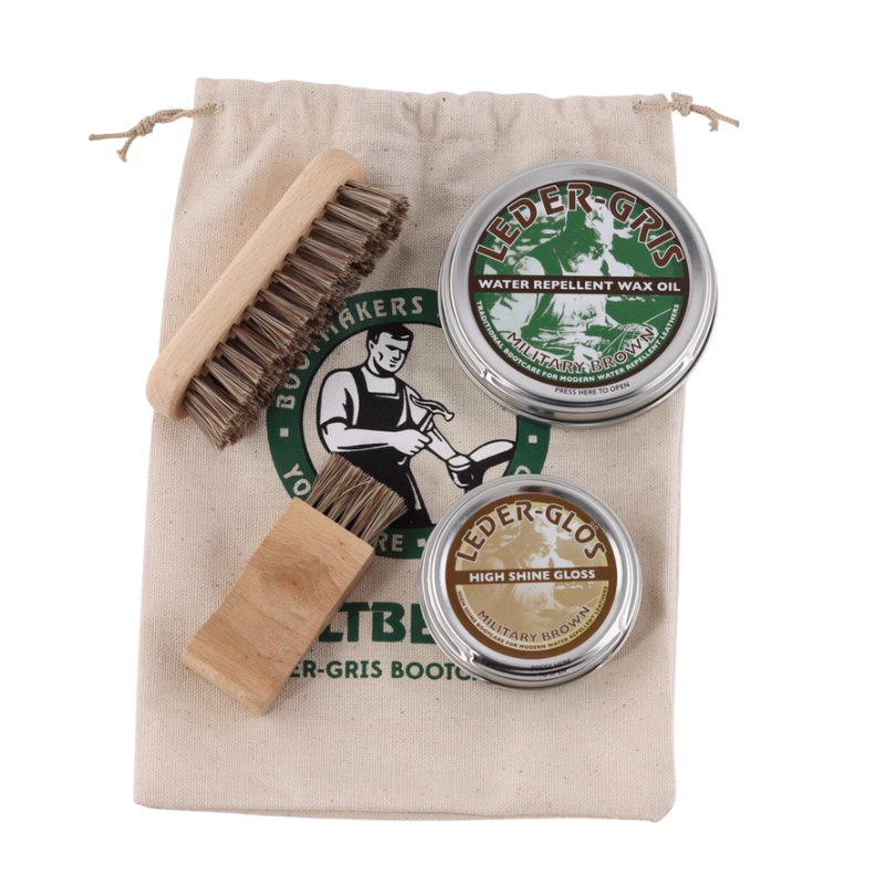 Boot care kit - Leder Gris - Altberg