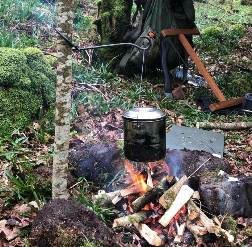 Pocket Fire Anchor - Håndsmedet