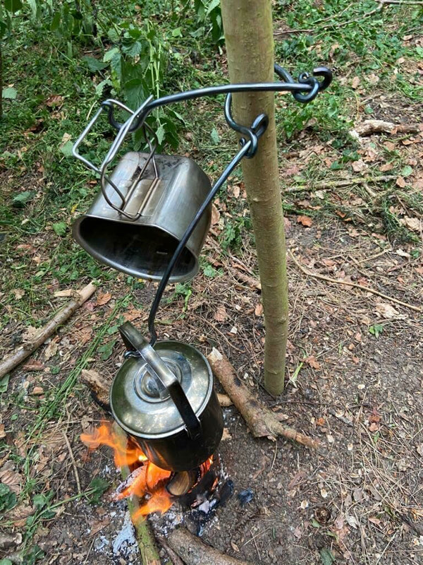 Pocket Fire Anchor -  Håndsmedet