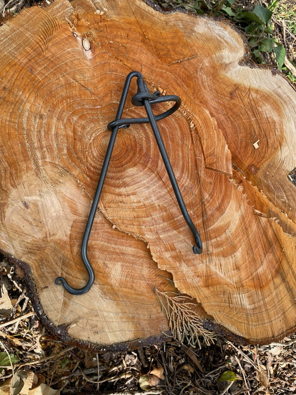 Pocket Fire Anchor - Håndsmedet