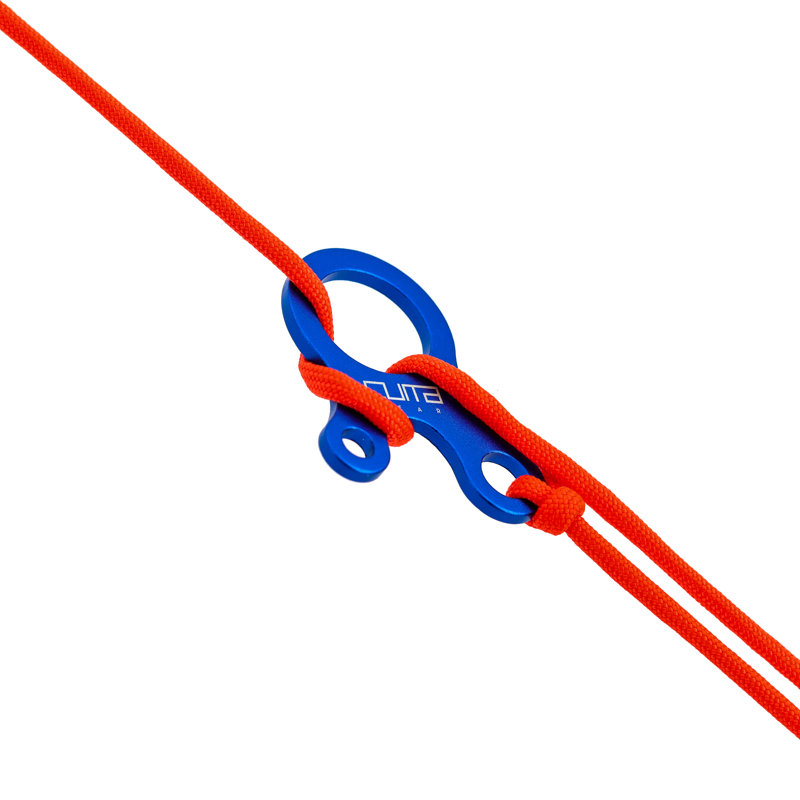 Bardunstrammer aluminium - Cuma Gear
