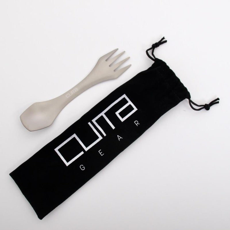 Spork Titanium CUMA GEAR KX1