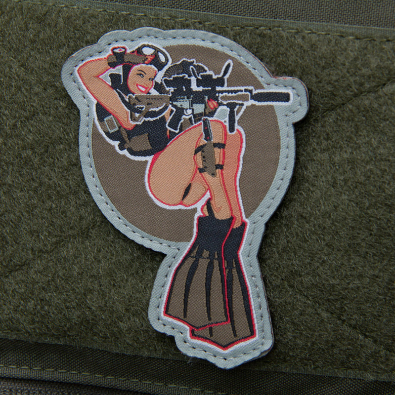 DIVE GIRL PATCH
