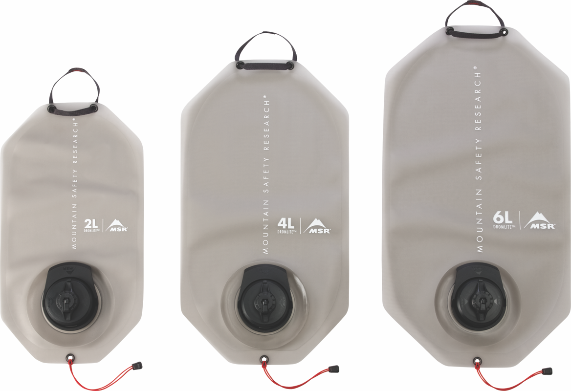 Dromlite MSR størelser