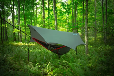 DryFly Tarp Olive - ENO olive