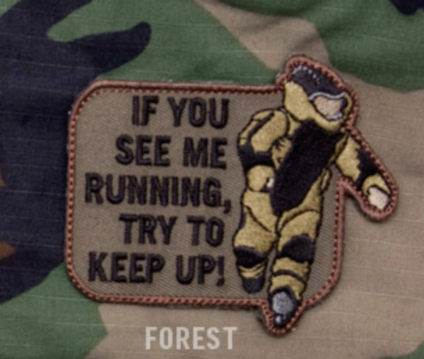 EOD RUNNING PATCH