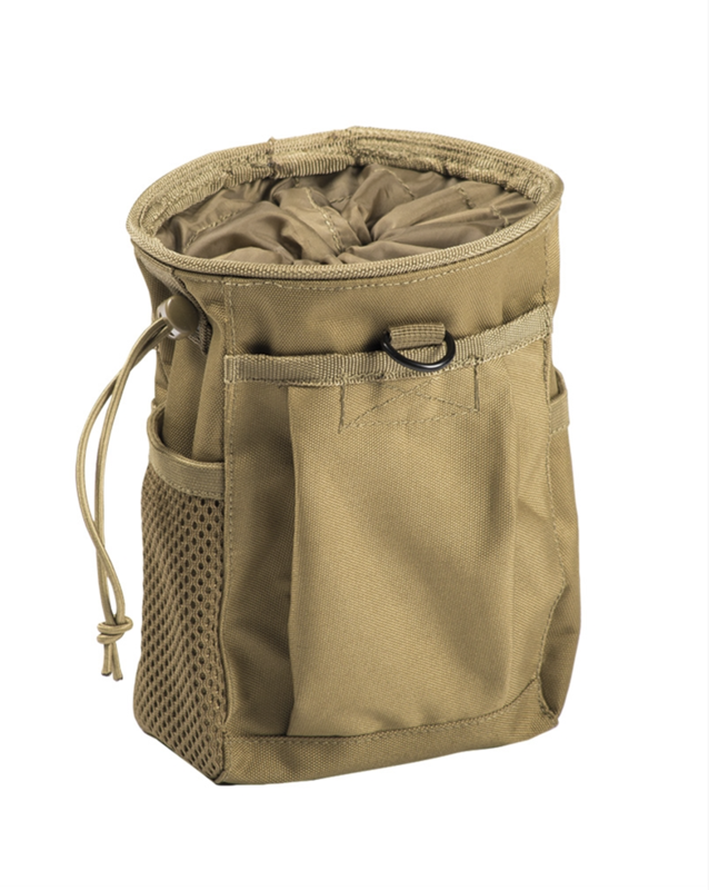 Mil-Tec Coyote Molle Empty Shell Pouch