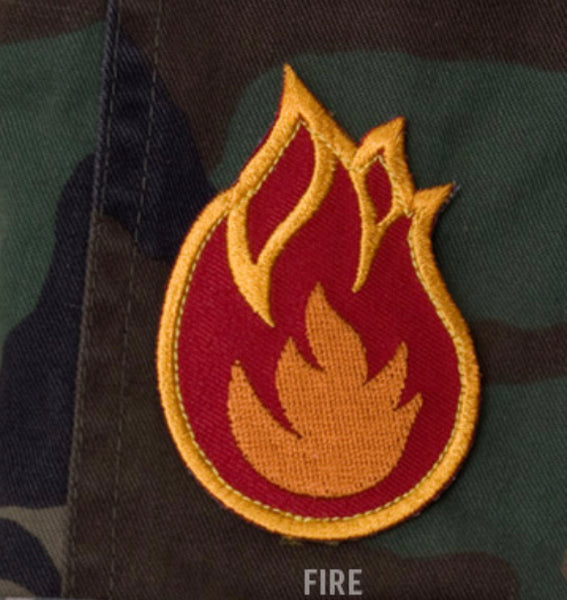 FIREBALL PATCH