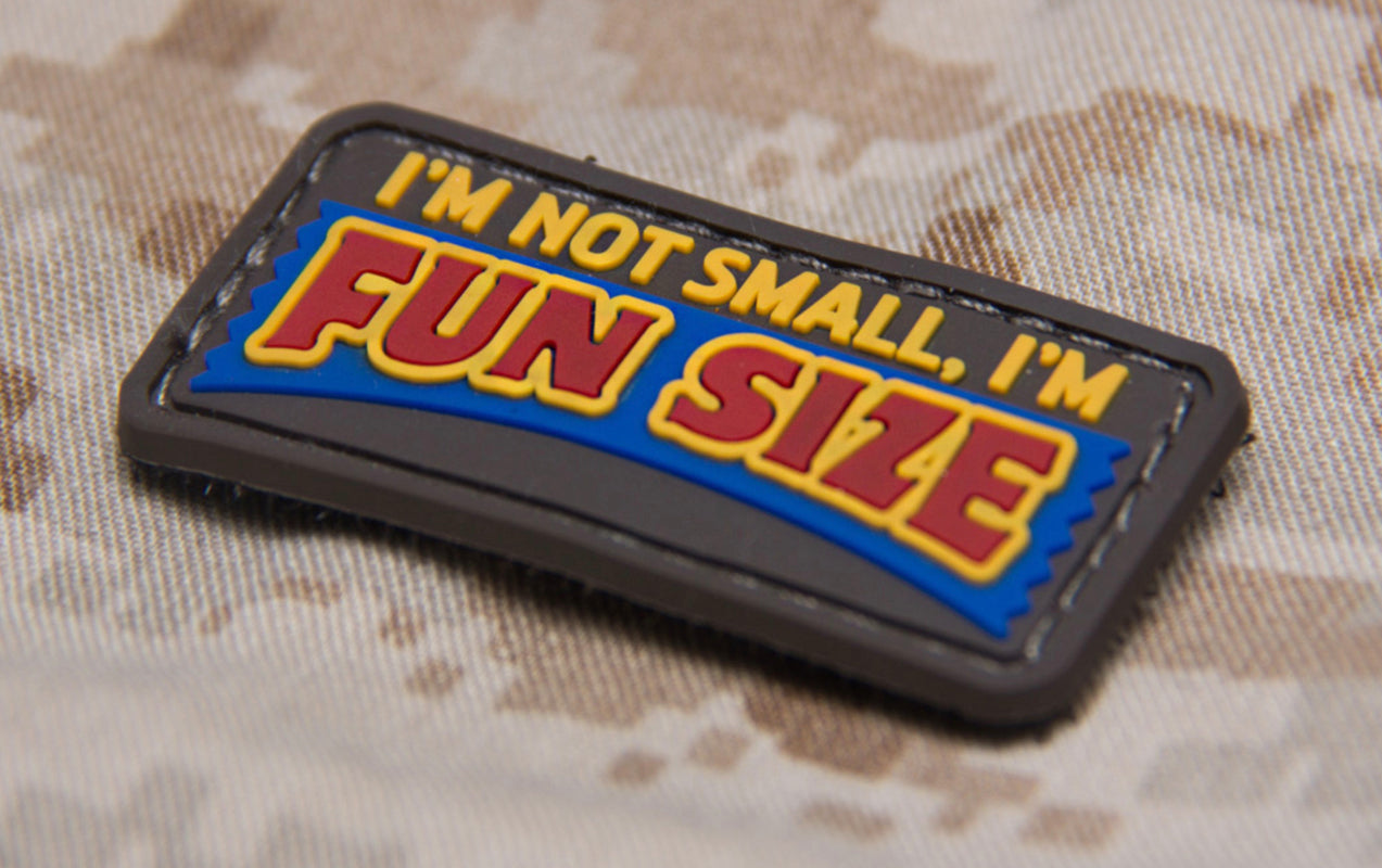 FUN SIZE PVC MORALE PATCH