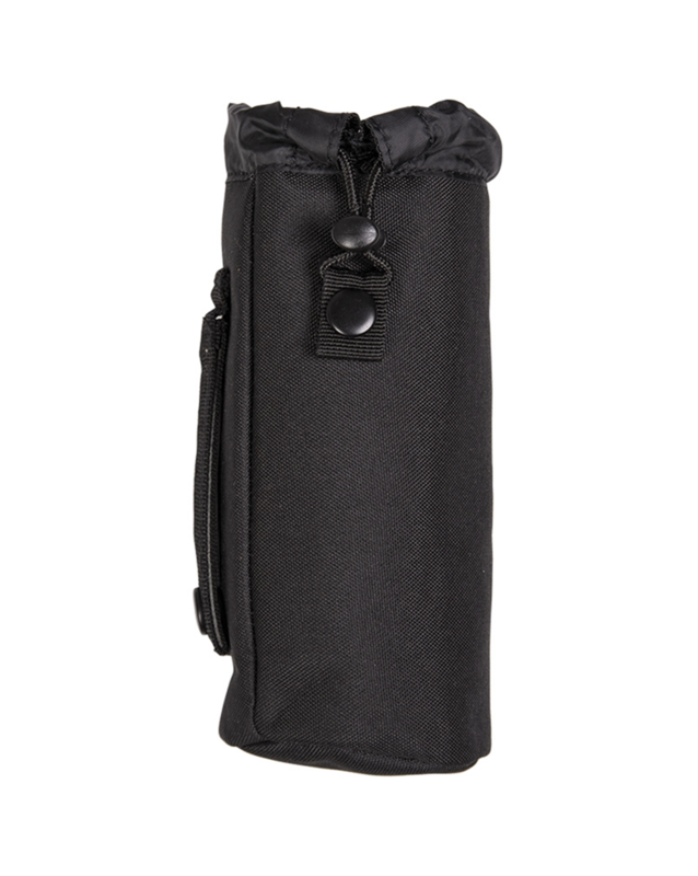 Flasketaske m. molle - Sort