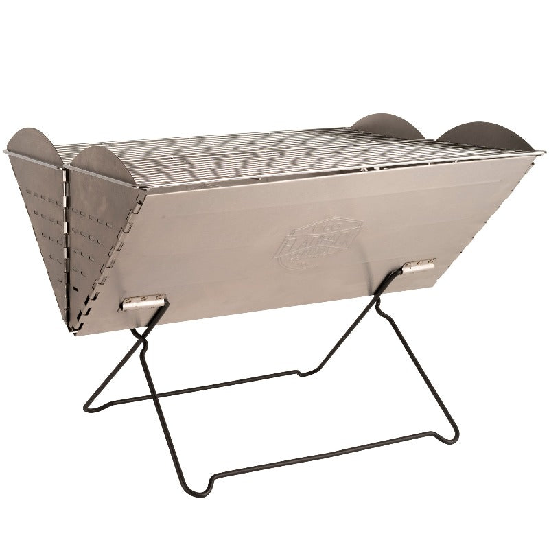 Flatpack Grill & Bålsted XL - UCO foldbar grill