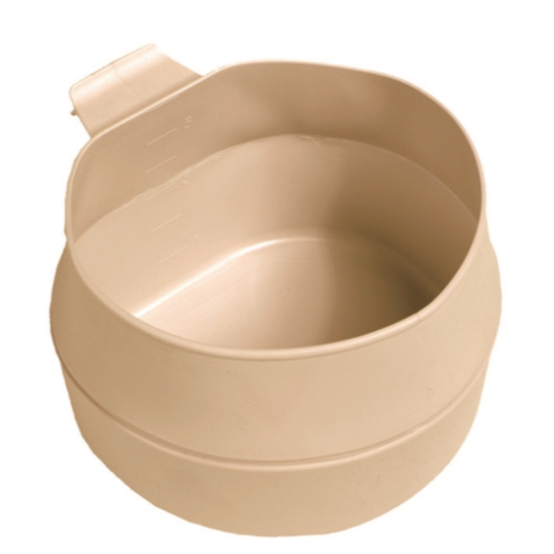 Foldekop Wildo Fold-a-cup Khaki 600 ml