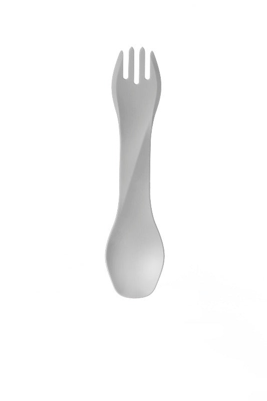 GoBites Uno Spork - Humangear lysegrå