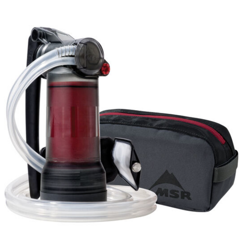 Guardian Purifier - MSR pumpe og taske