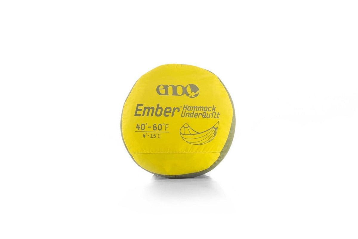Hængekøje Under Quilt Ember ENO 4-15 grader
