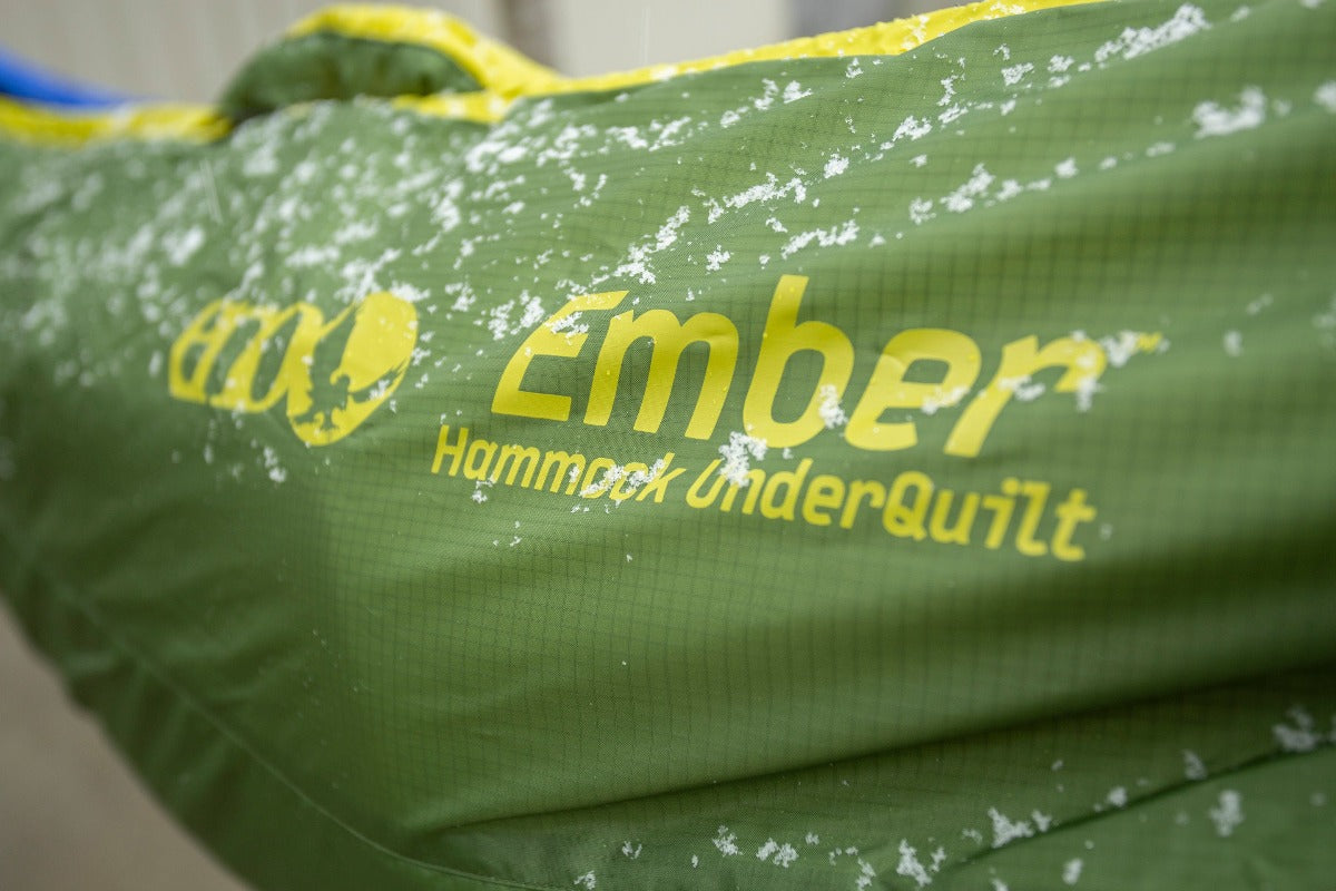 Hængekøje Under Quilt Ember ENO 4-15 grader Grøn