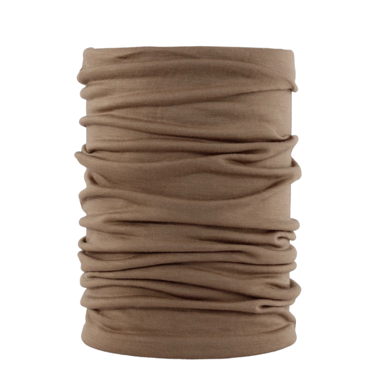 Halsedisse merino uld - Coyote