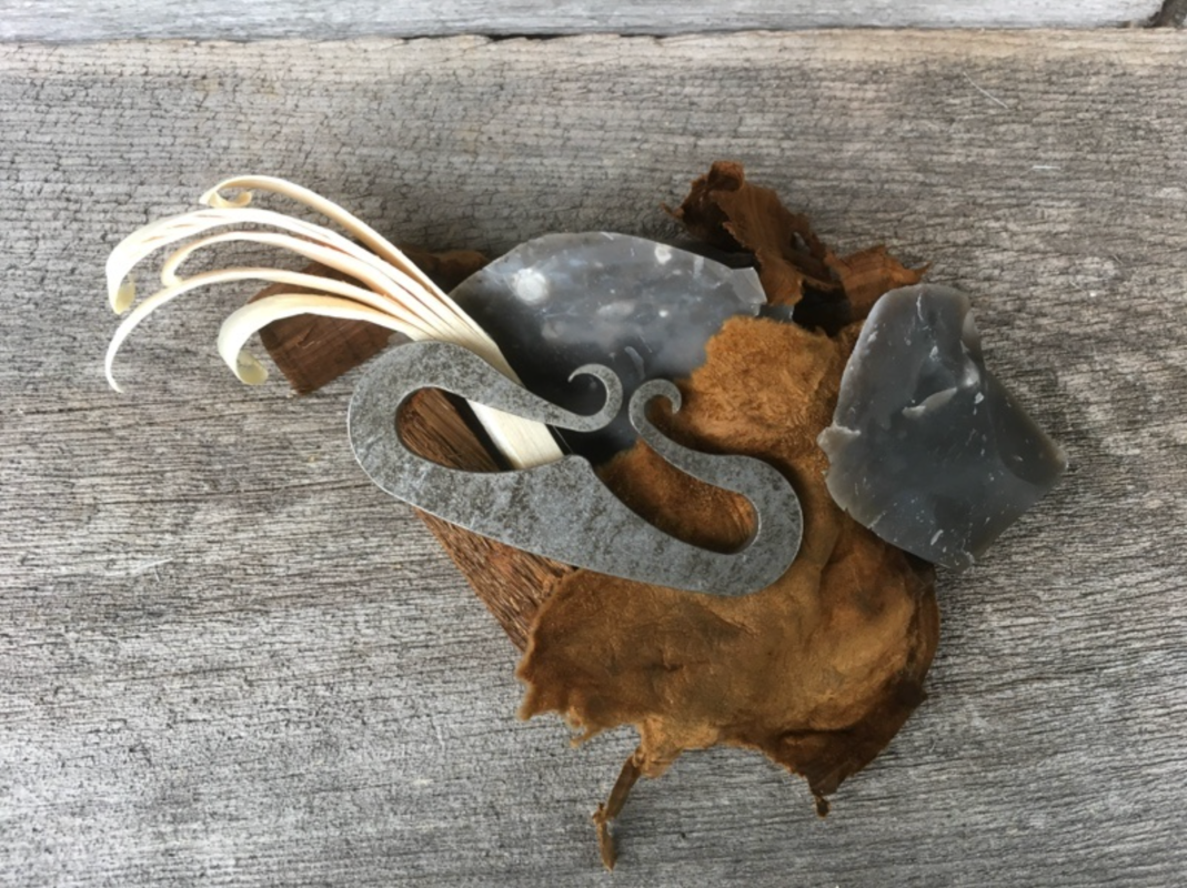 Ildstål/ flint med optænding - Wilmas Elddon