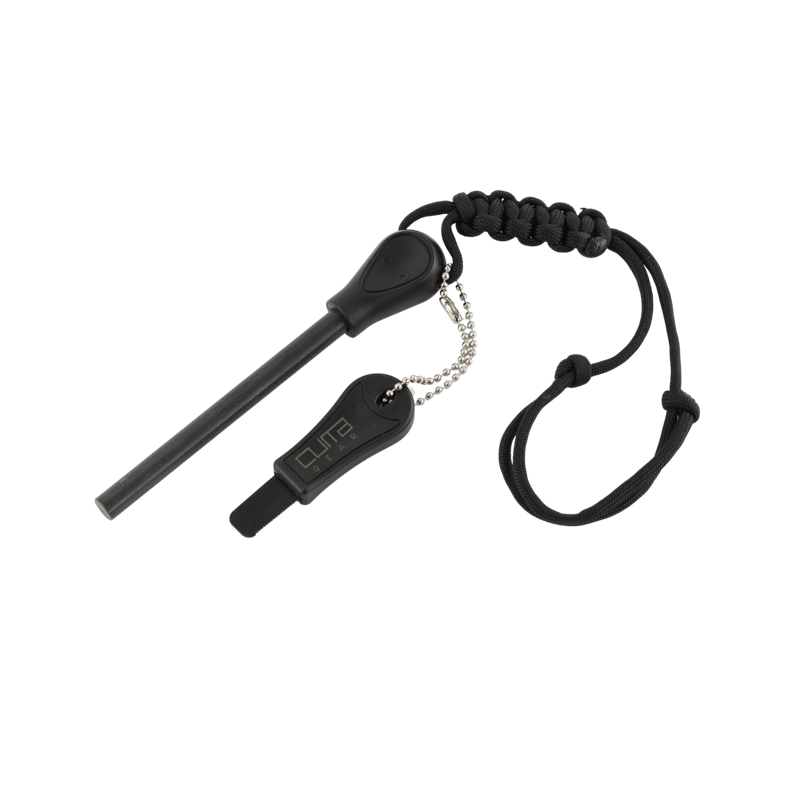 Ildstål med paracord - Cuma Gear