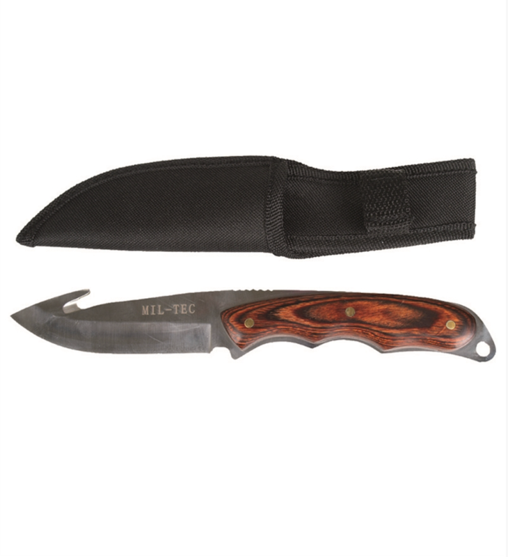 Jagtkniv M. Etui Mil-tec