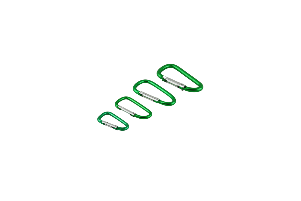 Karabiner Grøn