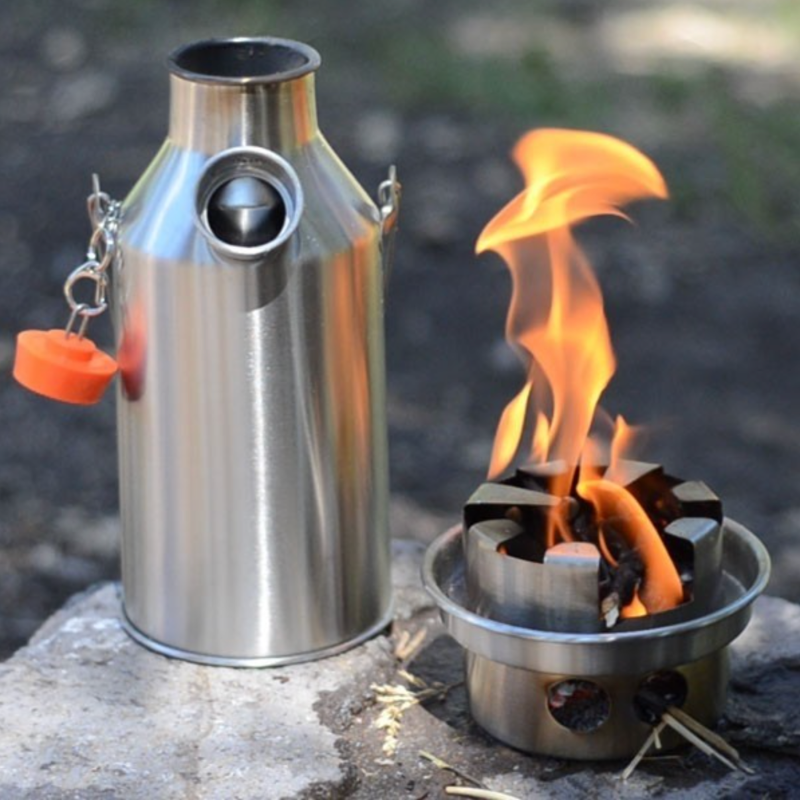 Kelly kettle - Trekker Kettle Kit hobo stove