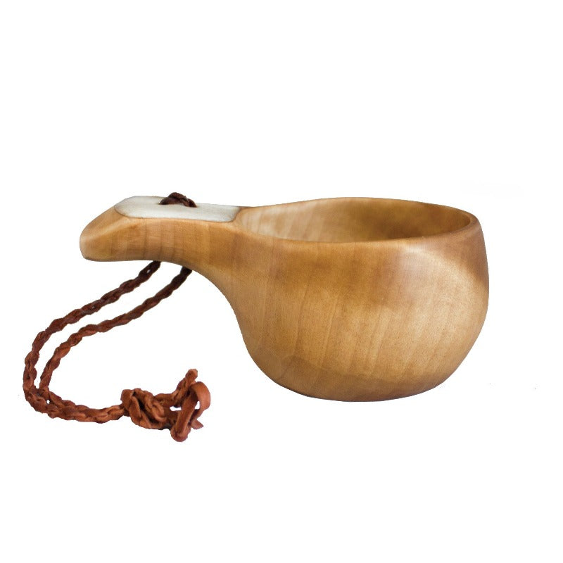 Kuksa Trækop M. Rensdyr Horn