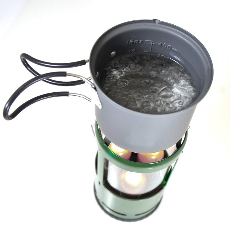 Lanterne Med 3 Lys - UCO opvarmning af vand og drikke
