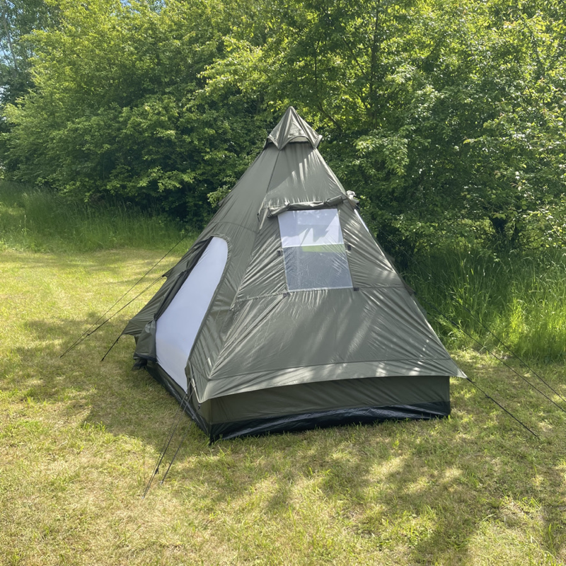 Lavvu / Tipi telt 4 personer - Mil-Tec
