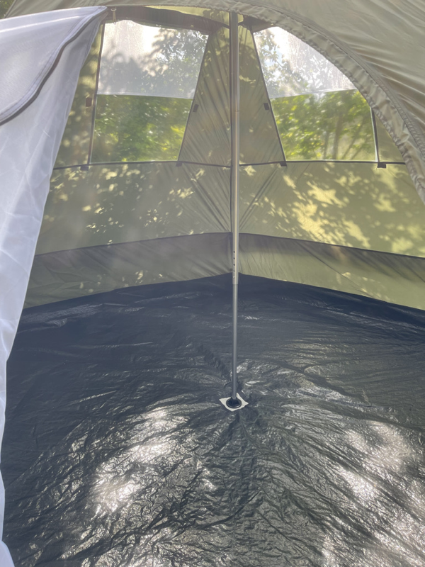 tipi zelt für 4 personen 4 personers Lavvu/Tipi