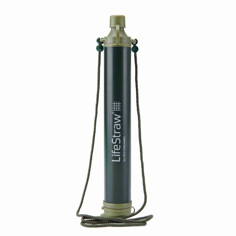 Lifestraw personligt vandfilter vandrensning friluft survival