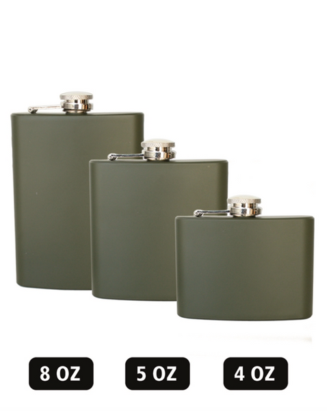 Lommelærker i stål - Farve Olive - Flere størrelser