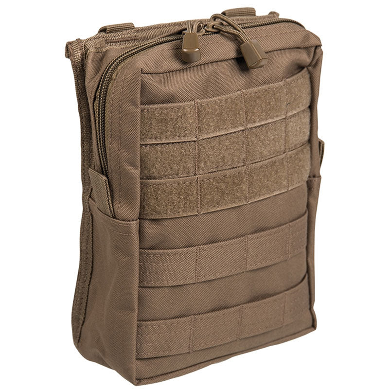 Mil-Tec Dark Coyote Molle Belt Pouch Large