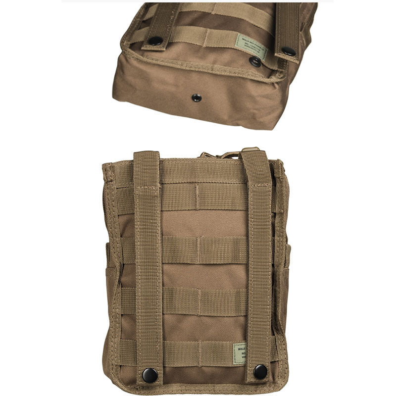 Mil-Tec Dark Coyote Molle Belt Pouch Large