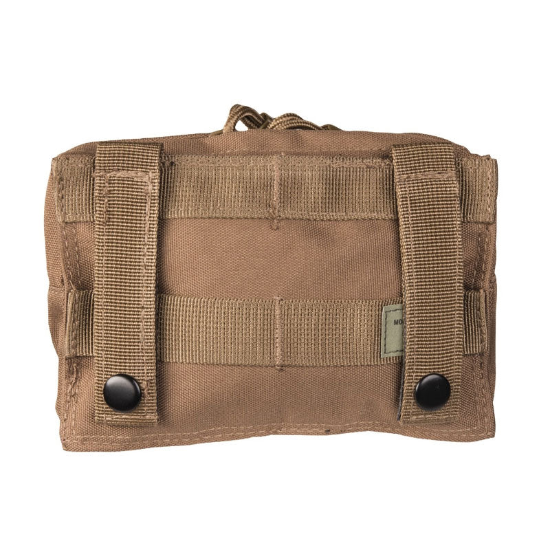 Mil-Tec Dark Coyote Molle Belt Pouch Small