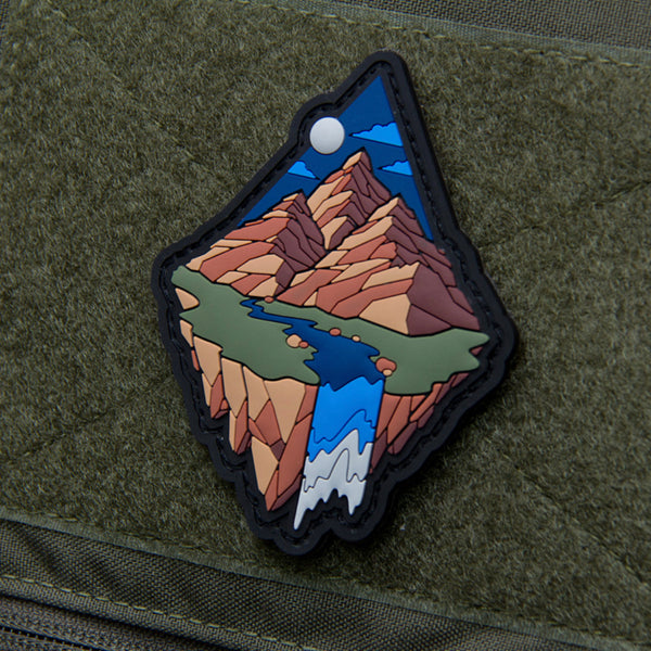 MOUNTAIN DIAMOND 1 MORALE PATCH