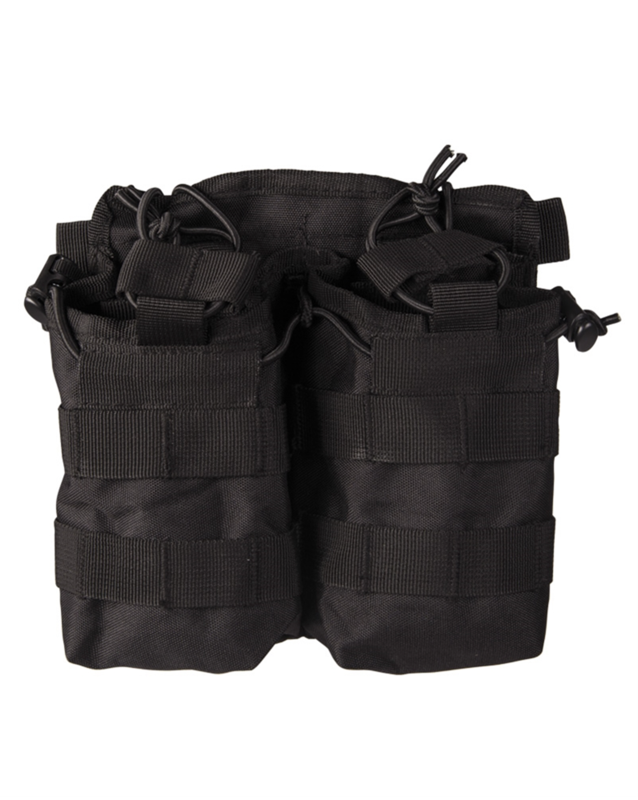 Magasin taske molle sort - Mil-Tec