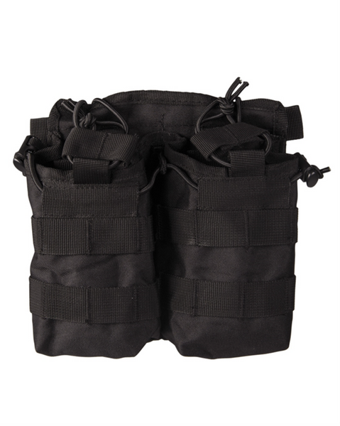 Magasin taske molle sort - Mil-Tec