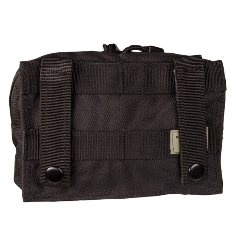 Mil-Tec Dark Black Molle Belt Pouch Small
