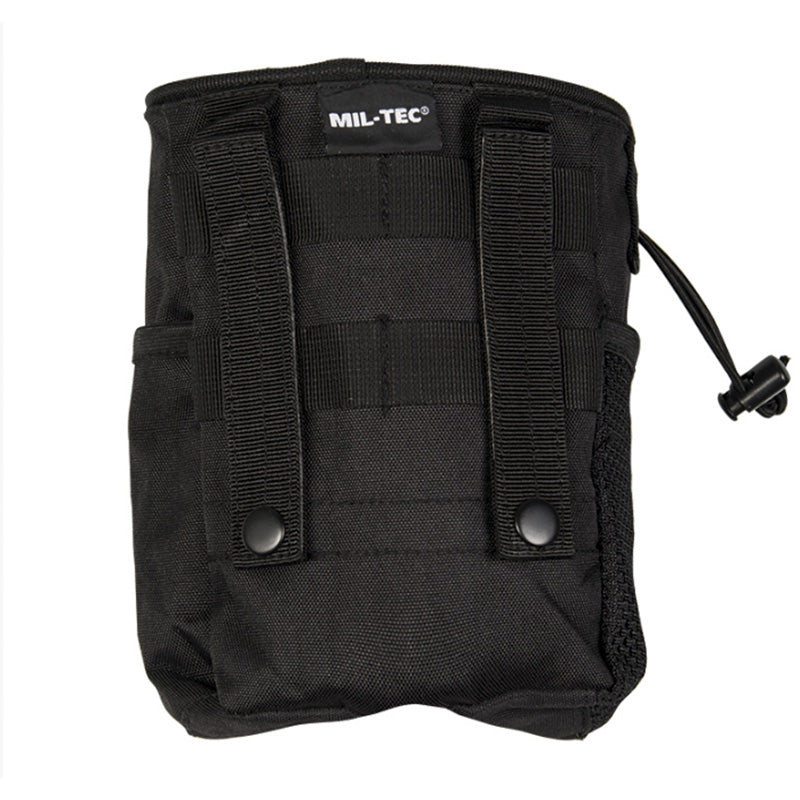 Mil-Tec Black Molle Empty Shell Pouch