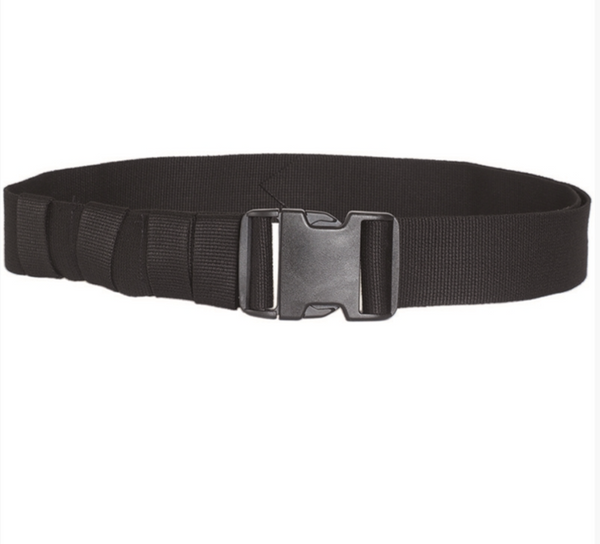 Millitær Bælte fra Mil-Tec Sort quick release