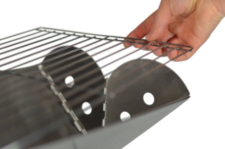Mini Flatpack Grill & Bålsted - UCO grill rist