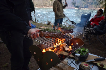 Mini Flatpack Grill & Bålsted - UCO outdoor